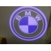 Штатная подсветка дверей авто - BMW 1/2/3/4/5/6/7 серии, X5, GT, Z4, M-series